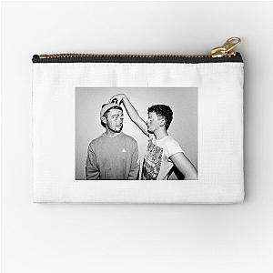 Beneath the Beat Disclosure Zipper Pouches