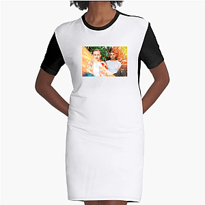 You, in Echo Disclosure Dresses