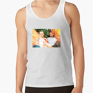 You, in Echo Disclosure Tank Tops