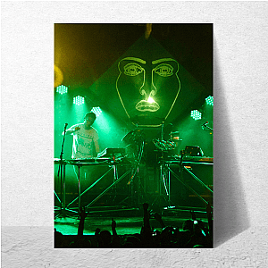 Europe Tour Disclosure Posters