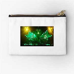Europe Tour Disclosure Zipper Pouches
