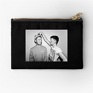 Beneath the Beat Disclosure Zipper Pouches