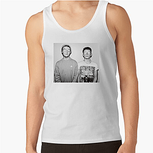In Sync We Move Disclosure Tank Tops