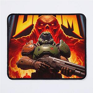 Doom Slayer Mouse Pad