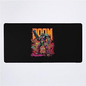 Doom Slayer Pop Art Desk Mat