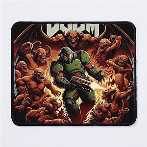 Doom Slayer Evil Dead Mouse Pad
