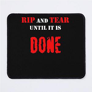 Rip and Tear Mouse Pad