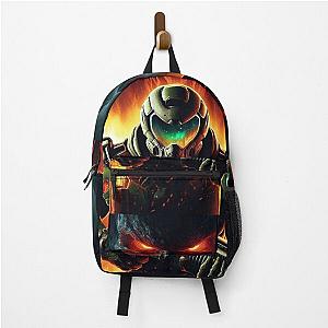 Doom Slayer with Backpack