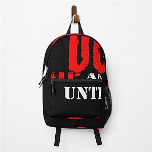 Rip and tear it until it is done Backpack