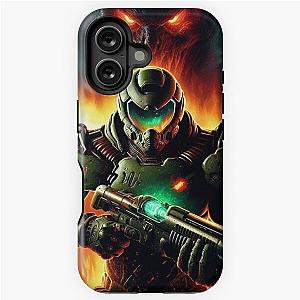 Doom Slayer BFG iPhone Tough Case