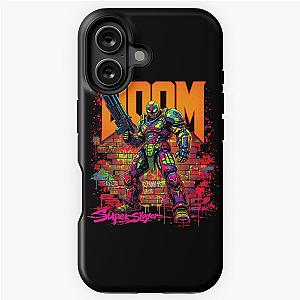 Doom Slayer Retro iPhone Tough Case