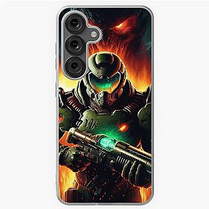 Doom Slayer BFG Samsung Galaxy Case
