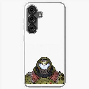 Doom Slayer from Doom Eternal Artwork Samsung Galaxy Case
