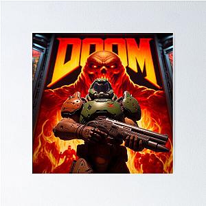 Doom Slayer Poster