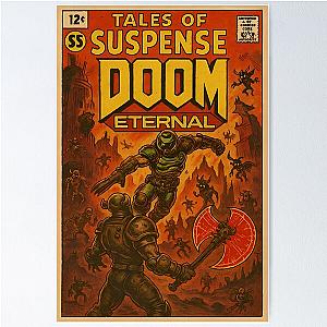 Tales of Suspense: Doom Eternal Comic Book Cover Poster