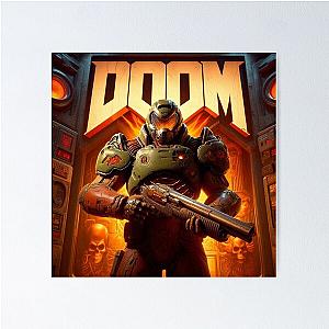 Doom Slayer Poster