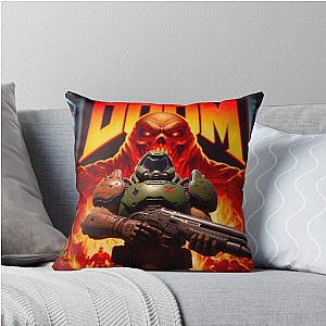 Doom Slayer Pillow