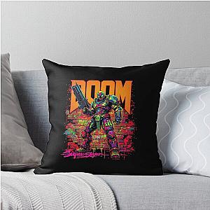 Doom Slayer Retro Pop Art Throw Pillow 

becomes: 

Doom Retro Pop Art Throw Pillow
