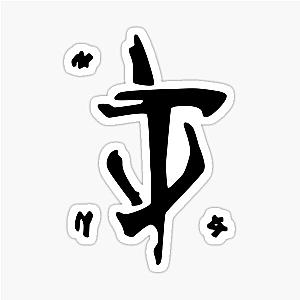 Mark of the Doom Slayer (Black Version) Sticker
