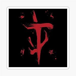 Doom Slayer Rune Sticker