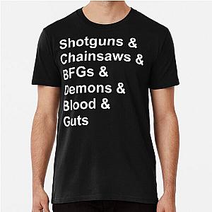 Doom Slayer Premium T-Shirt