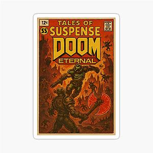 Tales of Suspense: Doom Eternal Comic Book Cover Sticker