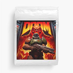 Doom Slayer Duvet Cover