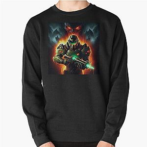 Doom Slayer BFG Pullover Sweatshirt