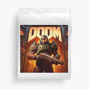 Doom Slayer Duvet Cover