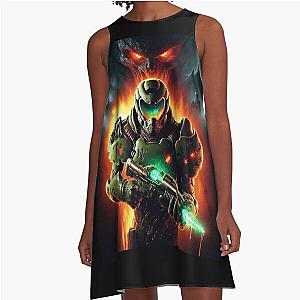 Doom Slayer with B.F.G. Dress