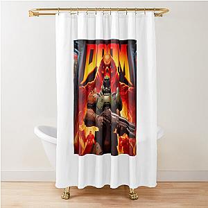 Doom Slayer Shower Curtain