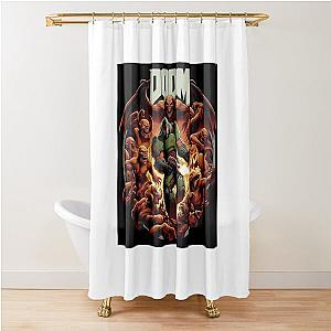 Doom Slayer Shower Curtain