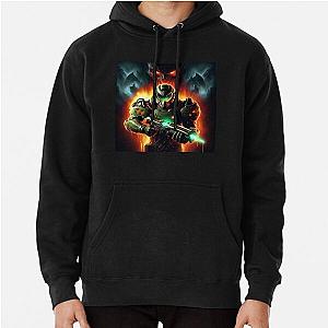 Doom Slayer BFG Pullover Hoodie