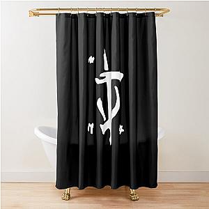 Mark of The Doom Slayer Shower Curtain