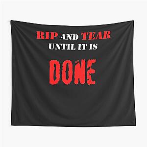 Rip and Tear Tapestry