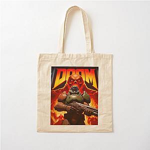 Doom Slayer Cotton Tote Bag