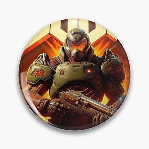 Doom Slayer Pin