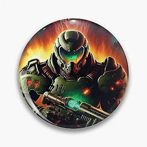 Doom Slayer with Big Friendly Giant