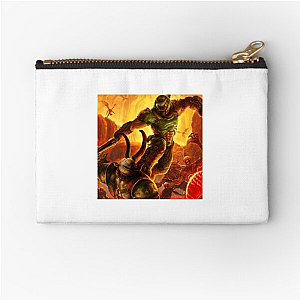 Doom Eternal Fit Doom Eternal Zipper Pouches