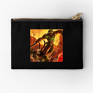 Doom Eternal Fit Doom Eternal Zipper Pouches