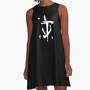 Mark of the Slayer A-Line Dress