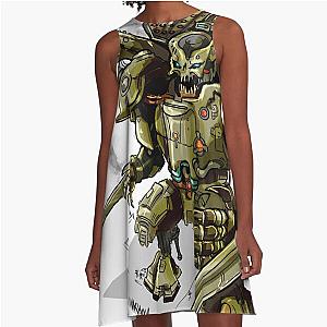 Tau Stormsurge at Altaan Doom Eternal Dress A-Line Dress