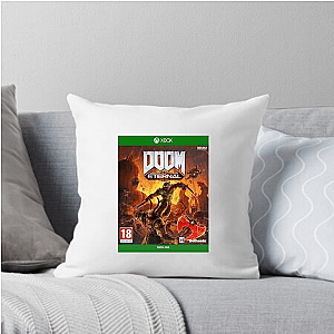 Doom Eternal Edit Doom Eternal Pillows Cover