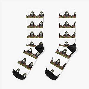 Doom Slayer from Doom Eternal Socks