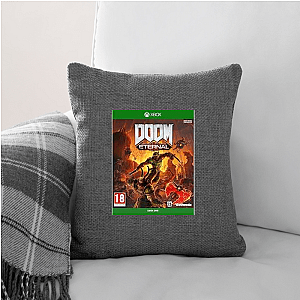 Doom Eternal Edit Doom Eternal Pillows Cover