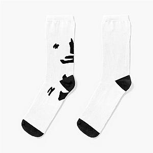 Mark of the Doom Slayer Black Version Socks