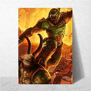 Doom Eternal Fit Doom Eternal Posters