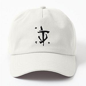 Mark of the Doom Slayer Black Version Dad Hat