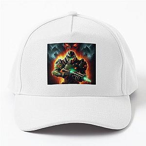 Doom Slayer with Baseball Cap