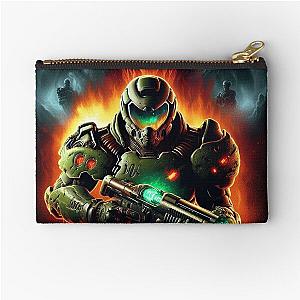 Doom Slayer with Zipper Pouch